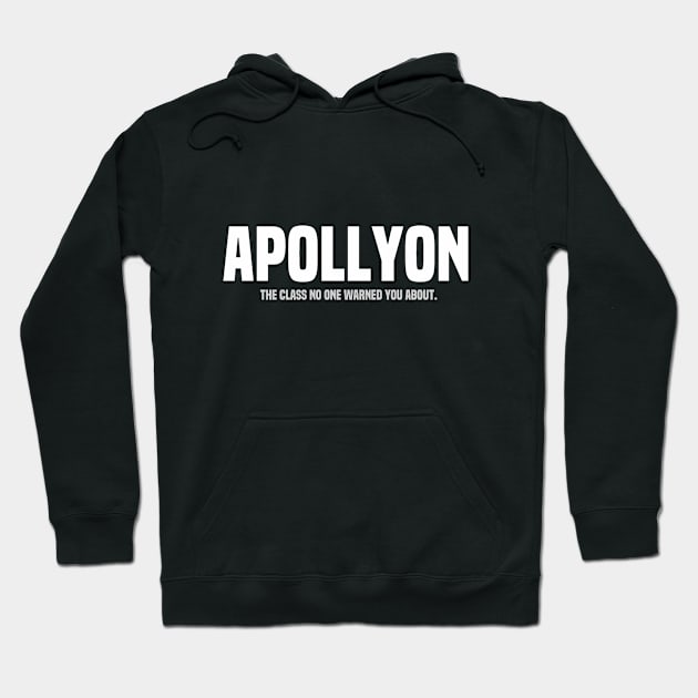 SCP Apollyon Class Warning Fandom Hoodie by Mellowdellow